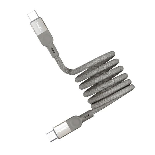 Momax MagLink 100W USB-C To USB-C Magnetic Cable 2M Momax MagLink 100W USB-C To USB-C Magnetic Cable 2M